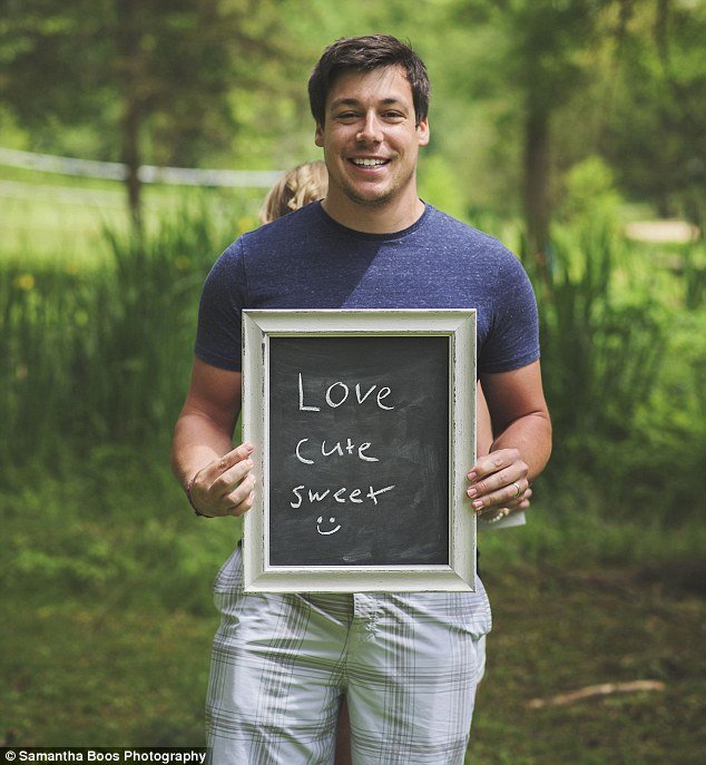 Viral: Οργάνωσε φωτογράφιση-έκπληξη για να του πει πως είναι έγκυος- Εκείνος τα 'χασε [εικόνες] | iefimerida.gr 2