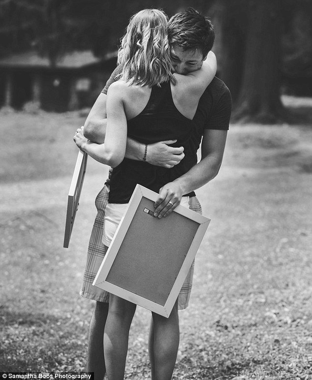 Viral: Οργάνωσε φωτογράφιση-έκπληξη για να του πει πως είναι έγκυος- Εκείνος τα 'χασε [εικόνες] | iefimerida.gr 3