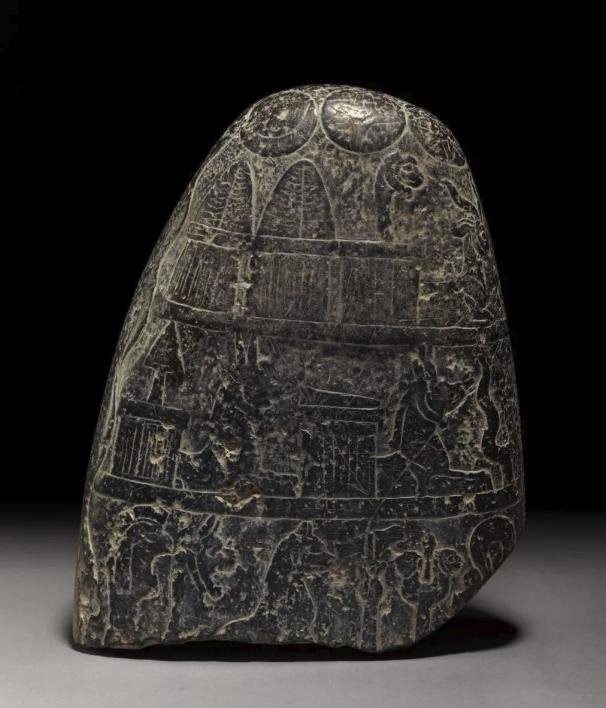 Η ηλικίας 3.000 ετών βαβυλωνική στήλη (Φωτο: British Museum)
