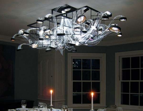 Πρωτότυπος πολυέλαιος παράγει φως τρώγοντας βακτήρια [εικόνες] | iefimerida.gr 0