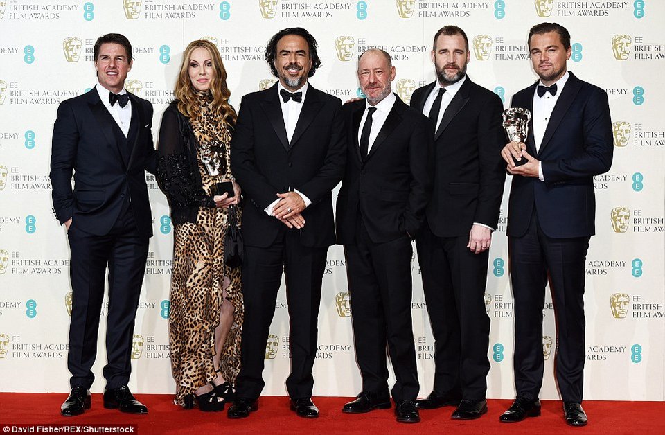 BAFTA, Βρετανικά Οσκαρ, 2016: Ο θρίαμβος του Revenant και του Ντι Κάπριο [αναλυτικά τα βραβεία] | iefimerida.gr 1