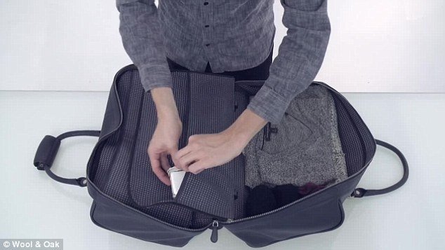 Χειραποσκευή... επανάσταση -«Σπάει» σε 19 διαφορετικά κομμάτια και τα χωράει όλα [εικόνες] | iefimerida.gr 0