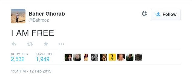 Ελεύθεροι οι δημοσιογράφοι του Al Jazeera έπειτα από 411 ημέρες στη φυλακή του Καΐρου [εικόνες & βίντεο] | iefimerida.gr 2