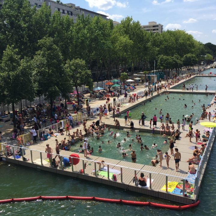 Παρίσι: Εκαναν πισίνες στον Σηκουάνα -Μετράει η ποιότητα ζωής [εικόνες] | iefimerida.gr 4