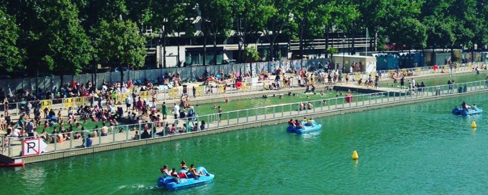 Παρίσι: Εκαναν πισίνες στον Σηκουάνα -Μετράει η ποιότητα ζωής [εικόνες] | iefimerida.gr 10