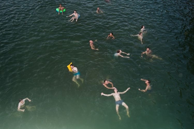 Παρίσι: Εκαναν πισίνες στον Σηκουάνα -Μετράει η ποιότητα ζωής [εικόνες] | iefimerida.gr 9