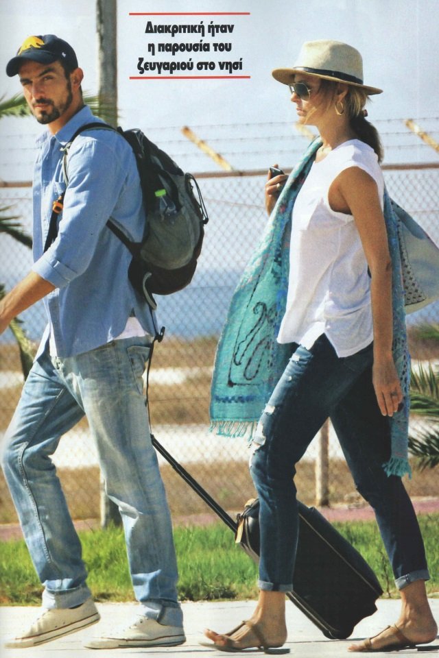 Η Τζένη Μπαλατσινού κάνει βόλτες με τον νέο της έρωτα στη Σκύρο [εικόνες] | iefimerida.gr 0