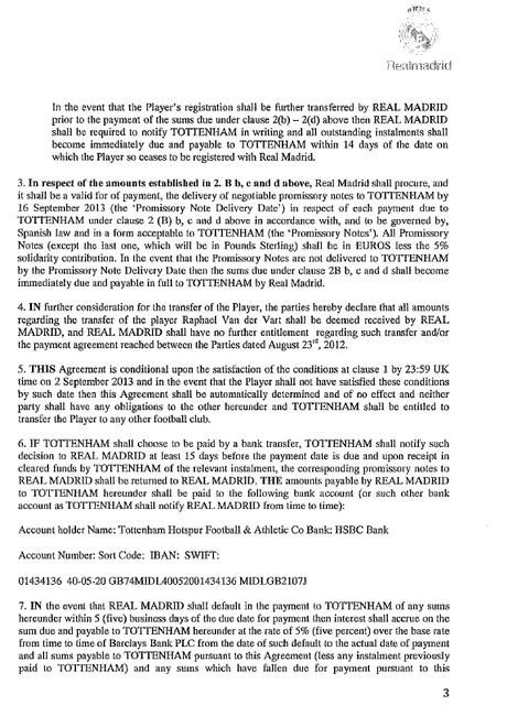 Στη δημοσιότητα το συμβόλαιο του Μπέιλ - Οι όροι για να μη δυσαρεστηθεί ο Κριστιάνο Ρονάλντο [εικόνες] | iefimerida.gr 2