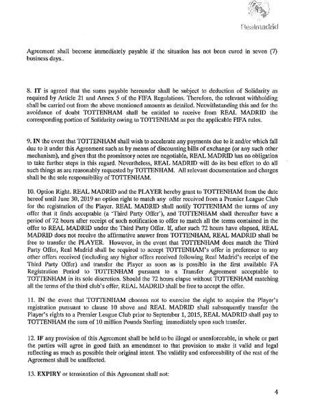Στη δημοσιότητα το συμβόλαιο του Μπέιλ - Οι όροι για να μη δυσαρεστηθεί ο Κριστιάνο Ρονάλντο [εικόνες] | iefimerida.gr 3