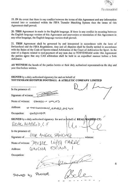 Στη δημοσιότητα το συμβόλαιο του Μπέιλ - Οι όροι για να μη δυσαρεστηθεί ο Κριστιάνο Ρονάλντο [εικόνες] | iefimerida.gr 5