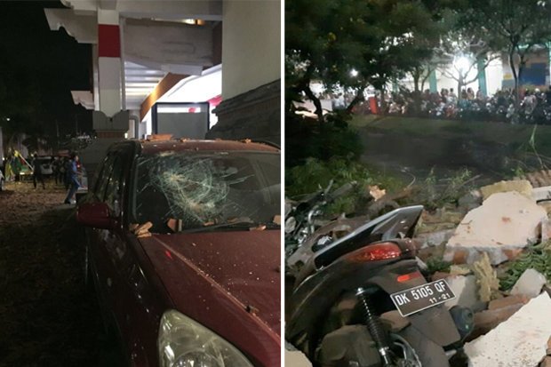 Ινδονησία: Τρόμος στο Μπαλί από τον σεισμό των 7 Ρίχτερ -Τουλάχιστον 37 νεκροί, δεκάδες τραυματίες [εικόνες] | iefimerida.gr 3