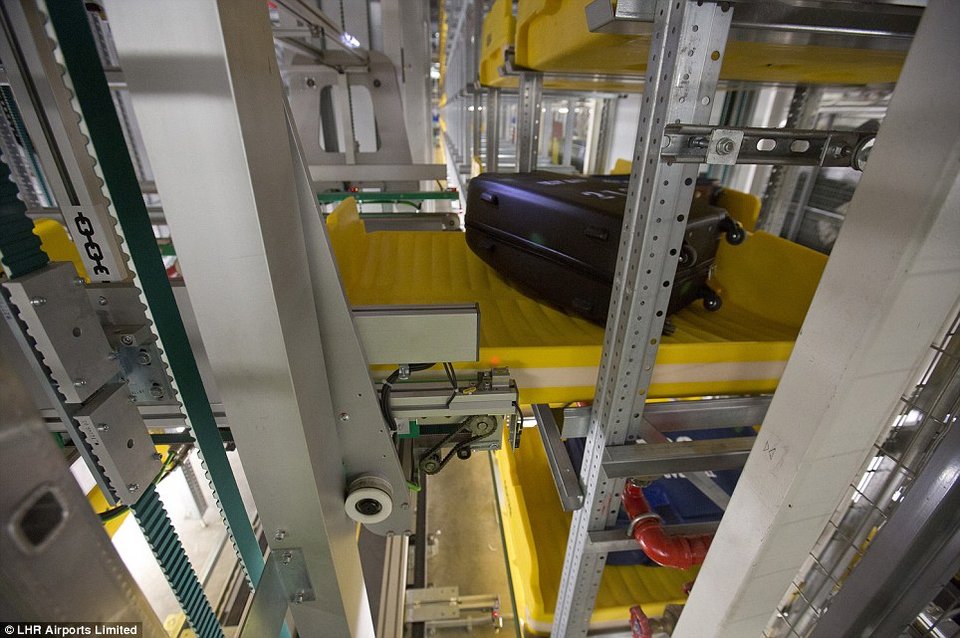 Πού πάνε οι βαλίτσες μετά το check-in; -Το πιο προηγμένο αεροδρόμιο στη μεταφορά αποσκευών καταγράφει καρέ-καρέ τη διαδρομή [εικόνες] | iefimerida.gr 2