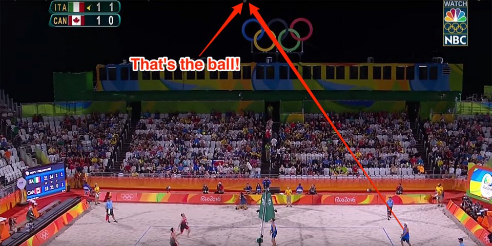 Beach Volley: Το σερβίς που τρελαίνει τους αντιπάλους - Ο Ιταλός Mr Skyball [βίντεο] | iefimerida.gr 0