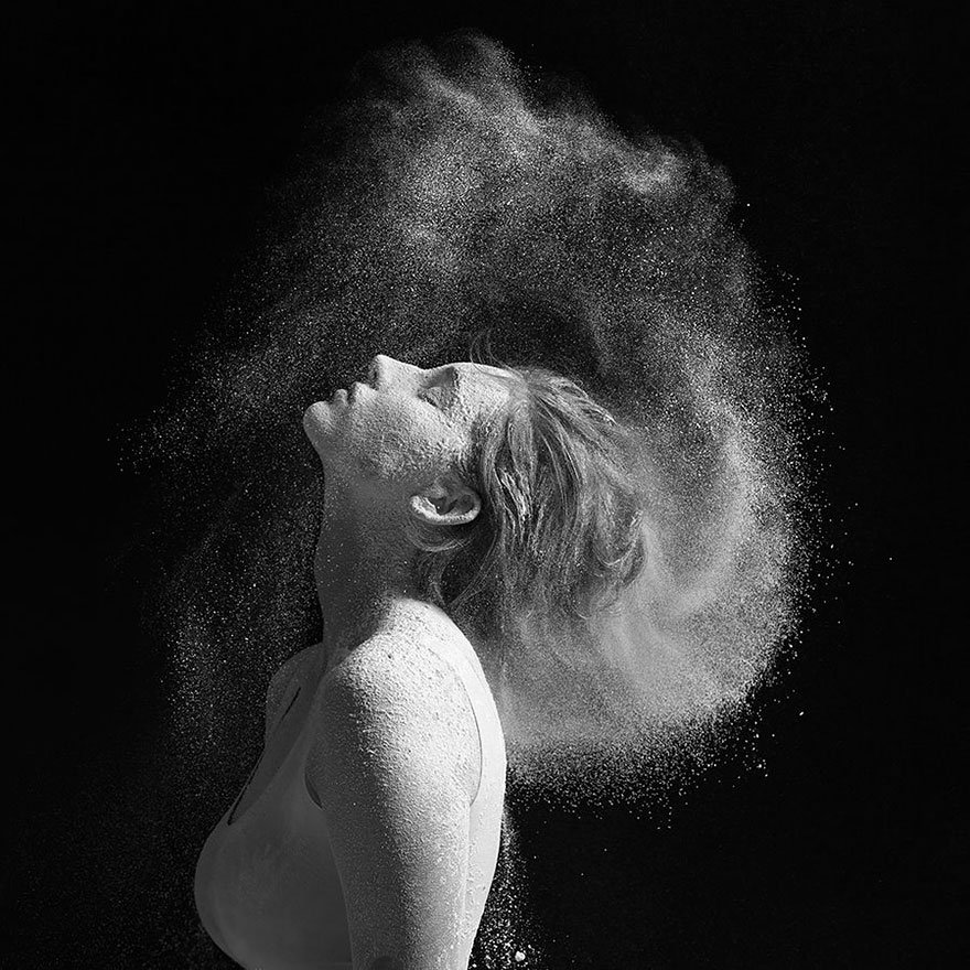 Χορεύτριες που εκρήγνυνται -Πάθος και δύναμη σε μοναδικά πορτραίτα [εικόνες]  | iefimerida.gr 10