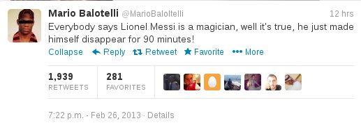 Ο «εξαφανισμένος» Μέσι και η αναζήτηση του Μπαλοτέλι μέσω Twitter [εικόνες] | iefimerida.gr 1