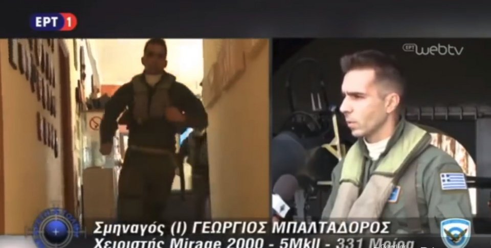Βίντεο ντοκουμέντο: Οταν ο Μπαλταδώρος μιλούσε για τους κινδύνους στο Αιγαίο | iefimerida.gr 2
