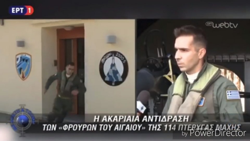 Βίντεο ντοκουμέντο: Οταν ο Μπαλταδώρος μιλούσε για τους κινδύνους στο Αιγαίο | iefimerida.gr 1