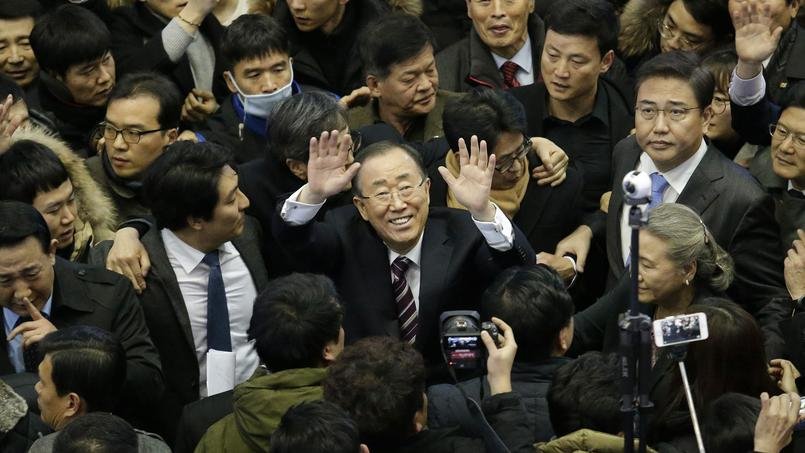 Ο Μπαν Κι Μουν βουλιάζει στα σκάνδαλα -Λίγες ελπίδες να γίνει πρόεδρος στη Νότια Κορέα [εικόνες] | iefimerida.gr 2