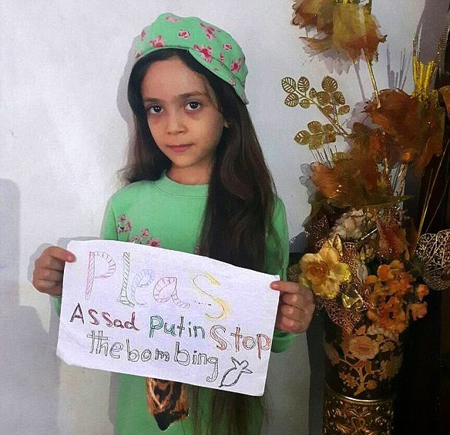 Μία 7χρονη τουιτάρει από το Χαλέπι: Θα μας σκοτώσουν οι βόμβες, γιατί; -Θέλω να ζήσω [εικόνα & βίντεο] | iefimerida.gr 0
