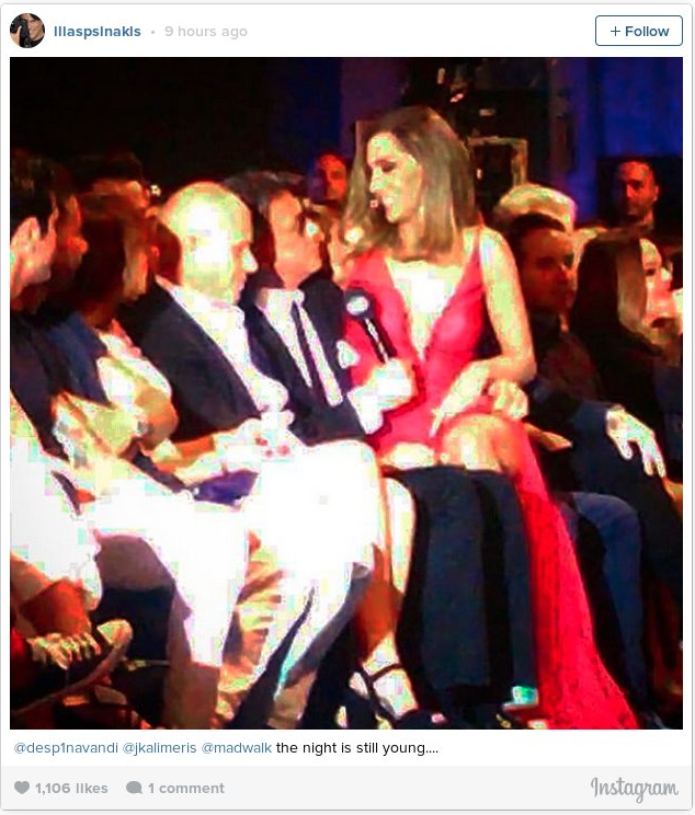 Η Βανδή έφαγε τούμπα στα MadWalk -Την ξεμάτιασε ο Ψινάκης [βίντεο] | iefimerida.gr 0