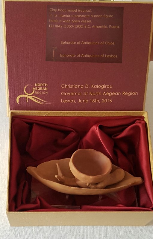 Στη Λέσβο ο γ.γ. του ΟΗΕ Μπαν Κι Μουν -Τον υποδέχθηκε η περιφερειάρχης Β. Αιγαίου [εικόνες] | iefimerida.gr 2