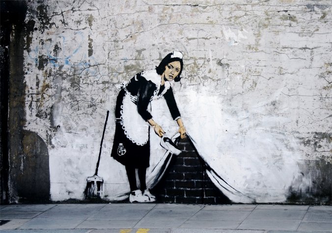 Ο Banksy είναι μάλλον γυναίκα -Ανατροπή για τον διασημότερο art street καλλιτέχνη | iefimerida.gr 0