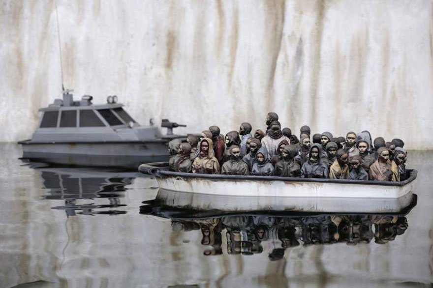 Θεματικό πάρκο με την υπογραφή του διάσημου Banksy κόβει την ανάσα [εικόνες] | iefimerida.gr 11