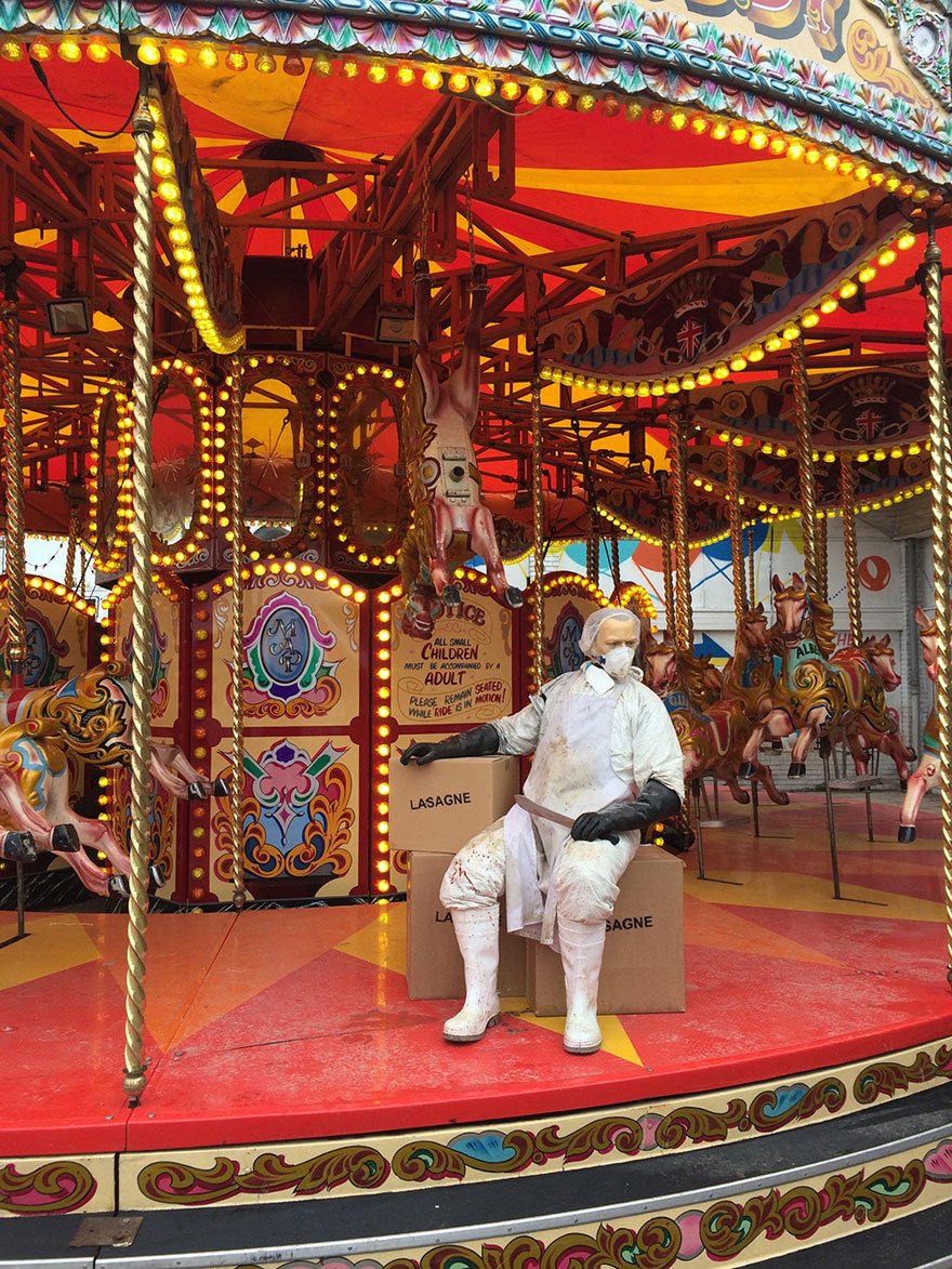 Θεματικό πάρκο με την υπογραφή του διάσημου Banksy κόβει την ανάσα [εικόνες] | iefimerida.gr 5