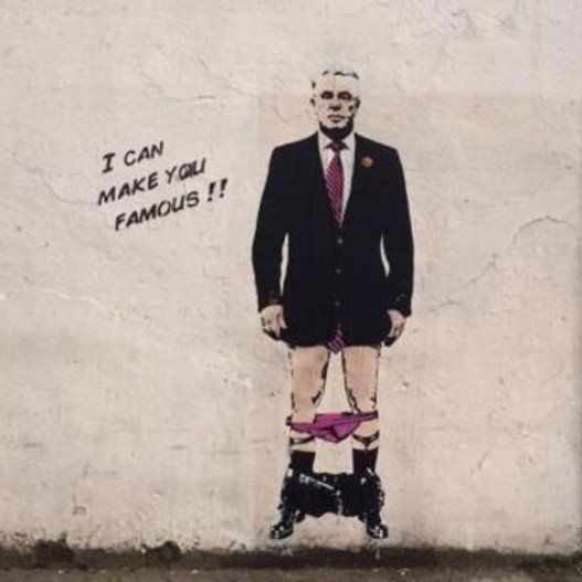 Ο Banksy είναι μάλλον γυναίκα -Ανατροπή για τον διασημότερο art street καλλιτέχνη | iefimerida.gr 1