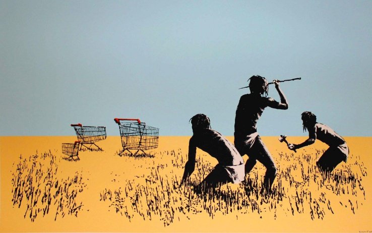Μπάνκσι: Ο καλλιτέχνης-«φάντασμα» της street art σε έκθεση στη Ρώμη | iefimerida.gr 0