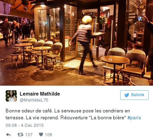 Παρίσι, 3 εβδομάδες μετά το μακελειό: Ανοιξε ξανά ένα από τα καφέ που αιματοκύλισαν οι τζιχαντιστές [εικόνες] | iefimerida.gr 0