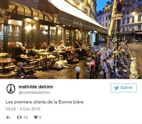 Παρίσι, 3 εβδομάδες μετά το μακελειό: Ανοιξε ξανά ένα από τα καφέ που αιματοκύλισαν οι τζιχαντιστές [εικόνες] | iefimerida.gr 1