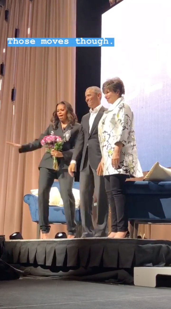 Ο Μπαράκ Ομπάμα άφησε άφωνη τη Μισέλ -Την συνέκρινε με την... Μπιγιονσέ [βίντεο]  | iefimerida.gr 1