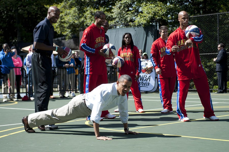Μπαράκ Ομπάμα: Ενας πρόεδρος που είχε πλάκα [εικόνες] | iefimerida.gr 15
