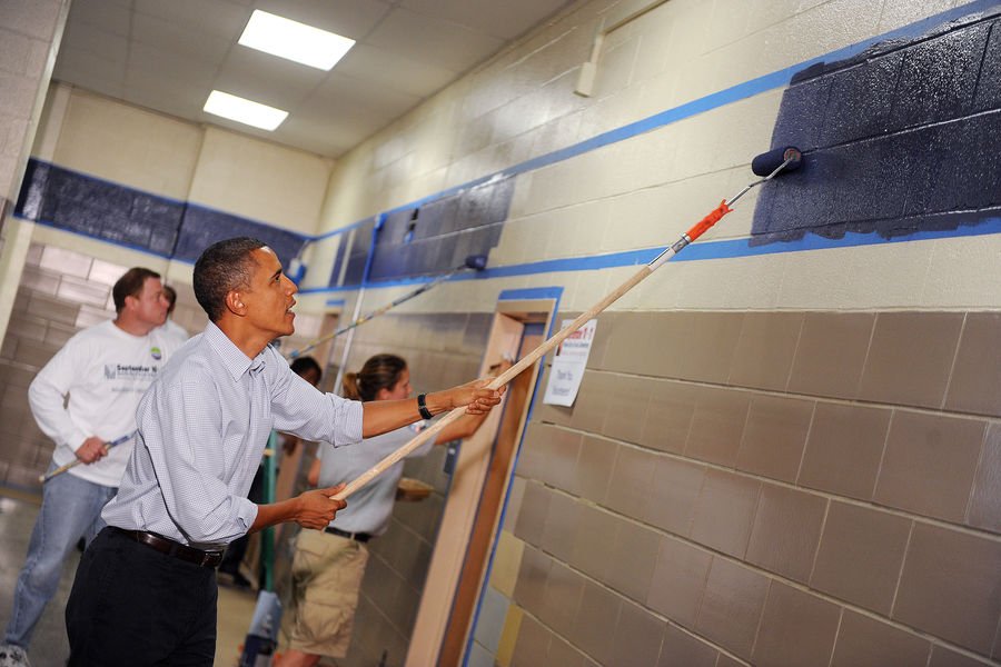 Μπαράκ Ομπάμα: Ενας πρόεδρος που είχε πλάκα [εικόνες] | iefimerida.gr 16