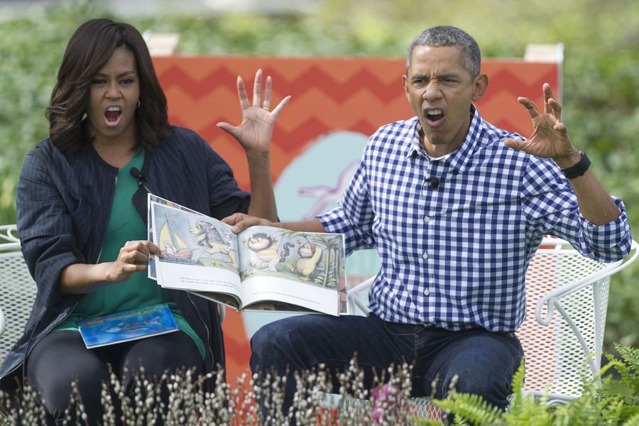 Μπαράκ Ομπάμα: Ενας πρόεδρος που είχε πλάκα [εικόνες] | iefimerida.gr 17