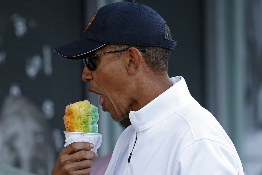 Μπαράκ Ομπάμα: Ενας πρόεδρος που είχε πλάκα [εικόνες] | iefimerida.gr 19