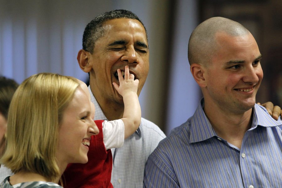Μπαράκ Ομπάμα: Ενας πρόεδρος που είχε πλάκα [εικόνες] | iefimerida.gr 24