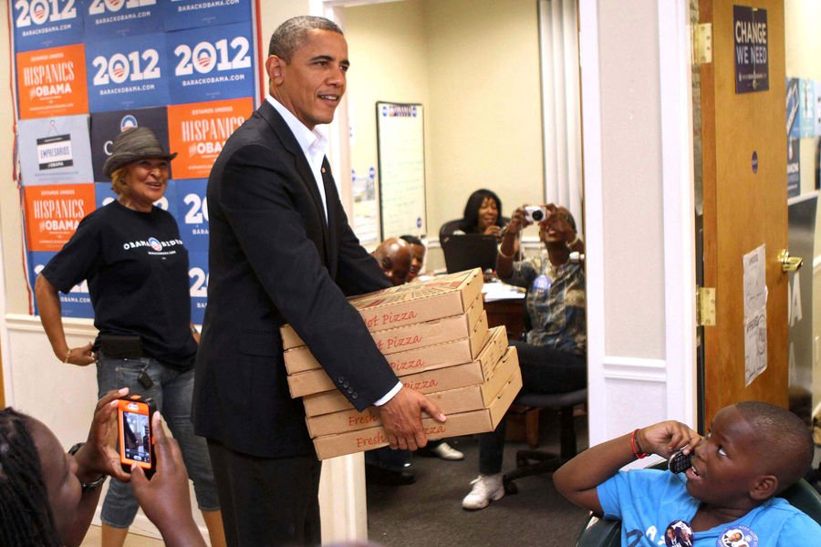 Μπαράκ Ομπάμα: Ενας πρόεδρος που είχε πλάκα [εικόνες] | iefimerida.gr 10