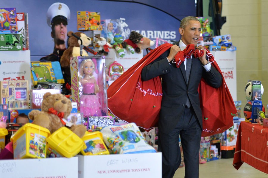 Μπαράκ Ομπάμα: Ενας πρόεδρος που είχε πλάκα [εικόνες] | iefimerida.gr 13