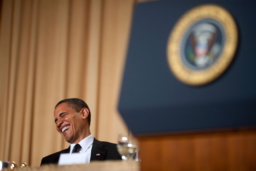 Μπαράκ Ομπάμα: Ενας πρόεδρος που είχε πλάκα [εικόνες] | iefimerida.gr 6