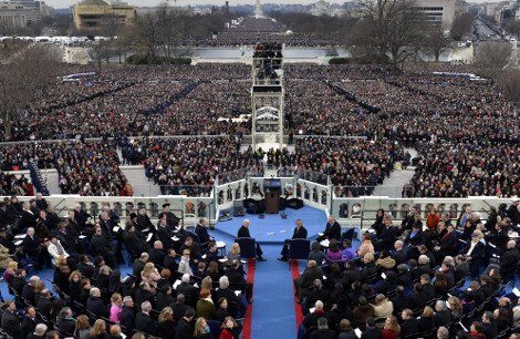 Ξεκίνησε και επίσημα η δεύτερη θητεία του Μπαράκ Ομπάμα [εικόνες] | iefimerida.gr 2