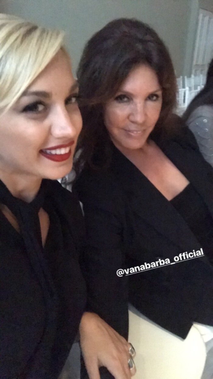 Η κόρη της Βάνας Μπάρμπα για πρώτη φορά στην πασαρέλα ως μοντέλο [εικόνες & βίντεο] | iefimerida.gr 4