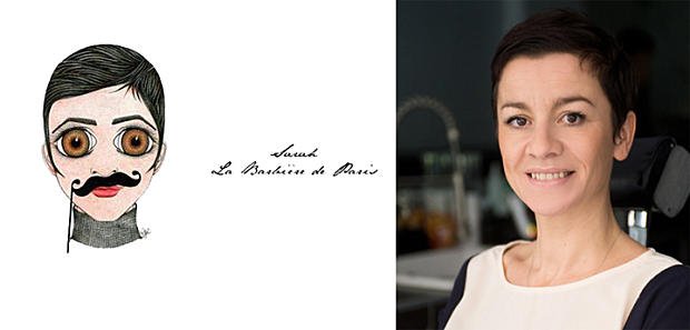 Η μπαρμπέρισα του Παρισιού με ειδίκευση στους hipsters -Μια μοναδική περίπτωση [εικόνες] | iefimerida.gr 1