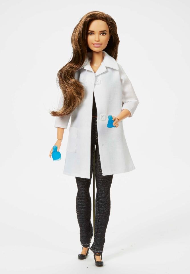 Ελένη Αντωνιάδου, η πρώτη Ελληνίδα Barbie Role Model -Η εκπληκτική παρουσίαση στην Αθήνα | iefimerida.gr 3