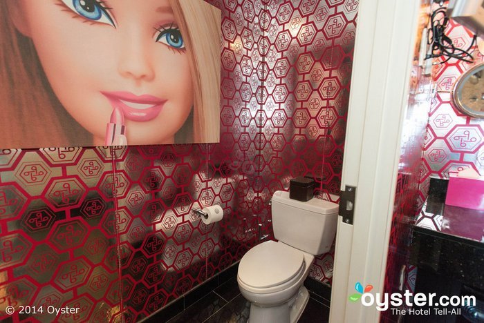 Μία σουίτα για την Barbie: Απίστευτη διακόσμηση σε ξενοδοχείο του Λας Βέγκας [εικόνες] | iefimerida.gr 1