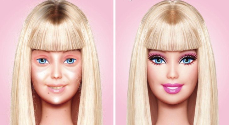 Κανείς δεν είναι τέλειος, ούτε η Barbie – Δείτε την για πρώτη φορά χωρίς μακιγιάζ [εικόνες] | iefimerida.gr 1