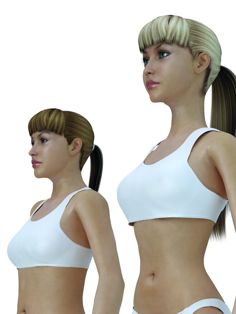 Tα πρότυπά μας: Aν η Μπάρμπι ήταν αληθινή γυναίκα θα προκαλούσε φόβο [εικόνες] | iefimerida.gr 1