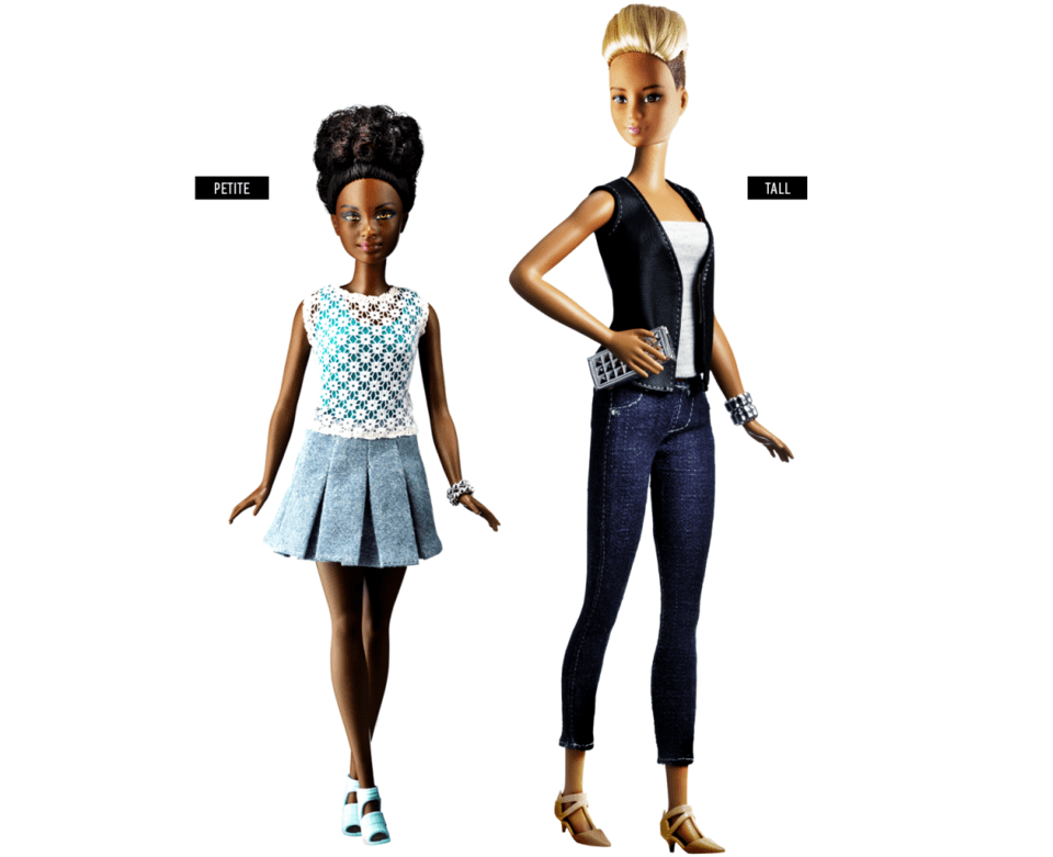 Η Barbie αλλάζει -Γίνεται κανονική γυναίκα με καμπύλες [εικόνες] | iefimerida.gr 1