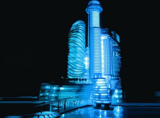 «Διαστημικό» ξενοδοχείο με χώρους μηδενικής βαρύτητας χτίζουν στη Βαρκελώνη [εικόνες] | iefimerida.gr 1